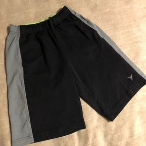 Boys athletic shorts size 10/12